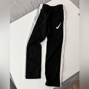 Nike Kids Black and White Joggers